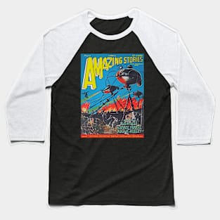 War... of the Worlds! Baseball T-Shirt